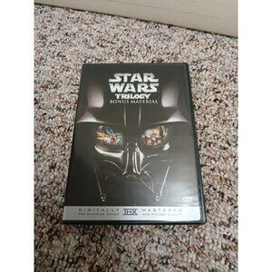 Star Wars Trilogy Bonus Material DVD bonus features disc making-of documentary!
